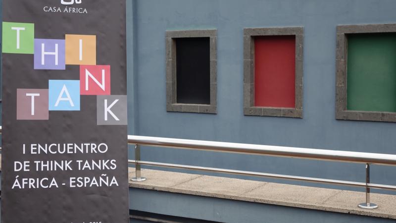 7. Imagen del I Encuentro de Think Tanks África-España celebrado en Casa África en diciembre de 2015