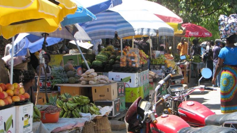 Un poquito de fruta tropicáfrica