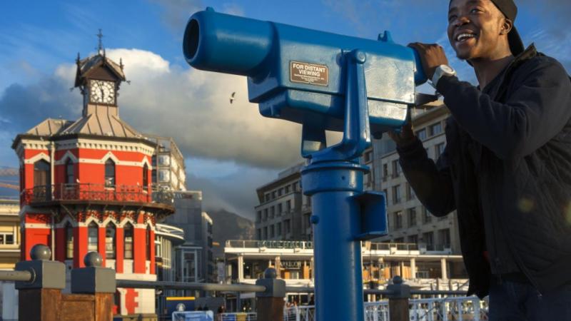 Una nueva visión. cape town.