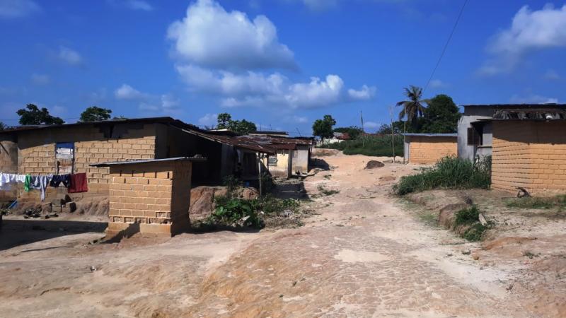 Village de nzassi en cours d’électrification