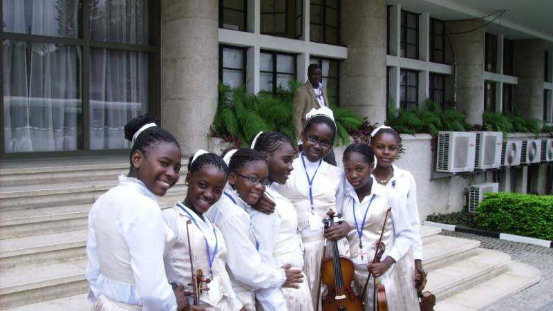 Violinistas