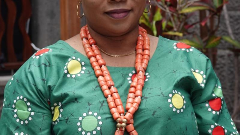 Liliane, la cocinera que aportó sabor nigeriano al Rincón gastronómico