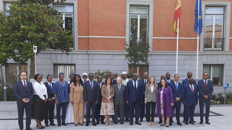 Consejo Diplomático de Casa África. 25may23