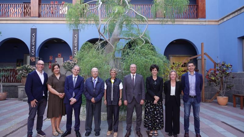 Reunión del XXXI consejo rector de Casa África
