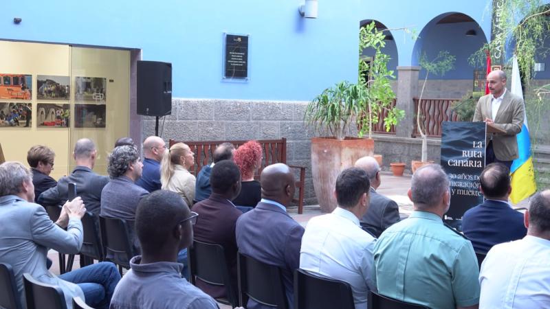 Inauguración de la muestra