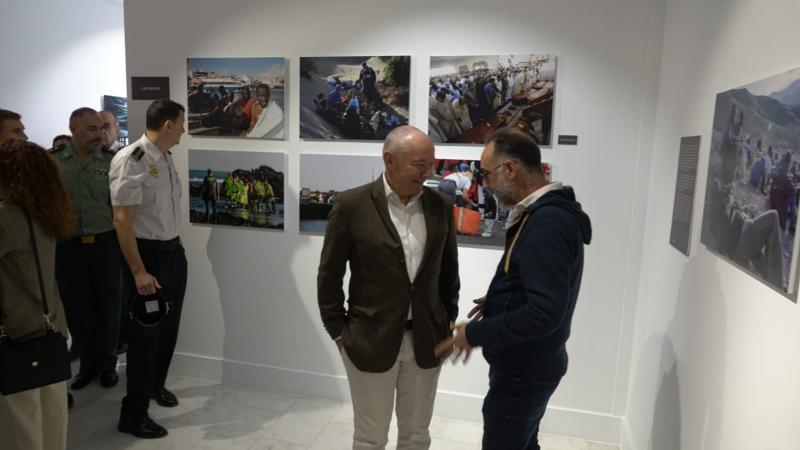 Inauguración de la muestra