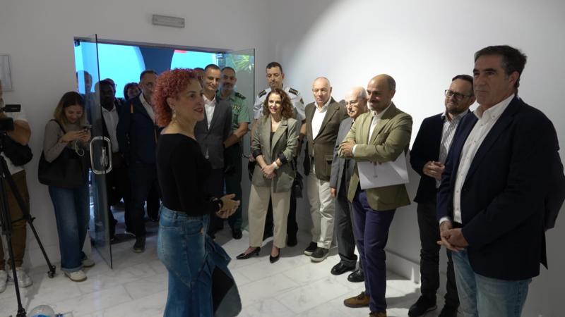 Inauguración de la muestra