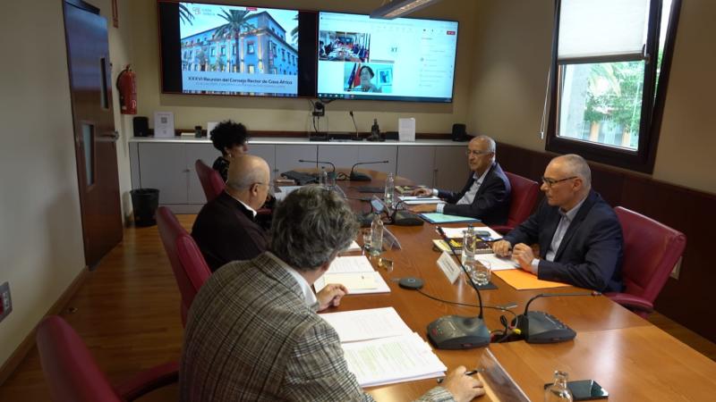 XXXVI Consejo Rector de Casa África