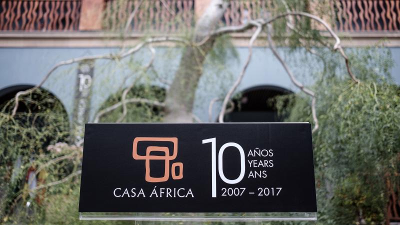 Celebración del 10º Aniversario de Casa África