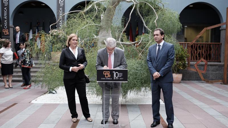 Celebración del 10º Aniversario de Casa África