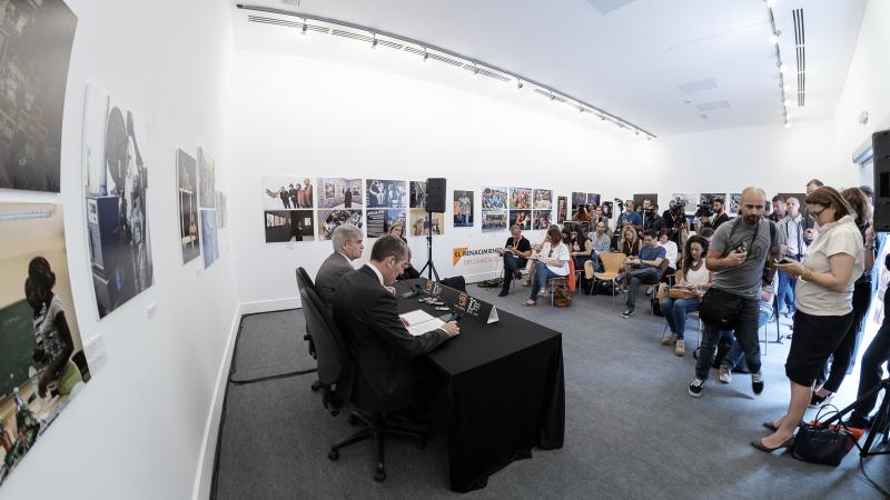 Celebración del 10º Aniversario de Casa África