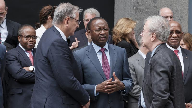 Celebración del 10º Aniversario de Casa África