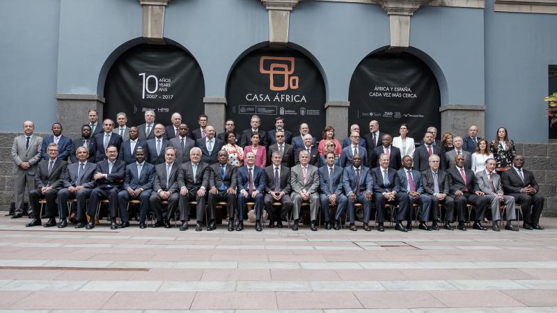 Celebración del 10º Aniversario de Casa África: Representación de África en España y de España en África