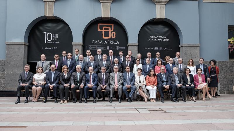 Celebración del 10º Aniversario de Casa África: Embajadores españoles en África