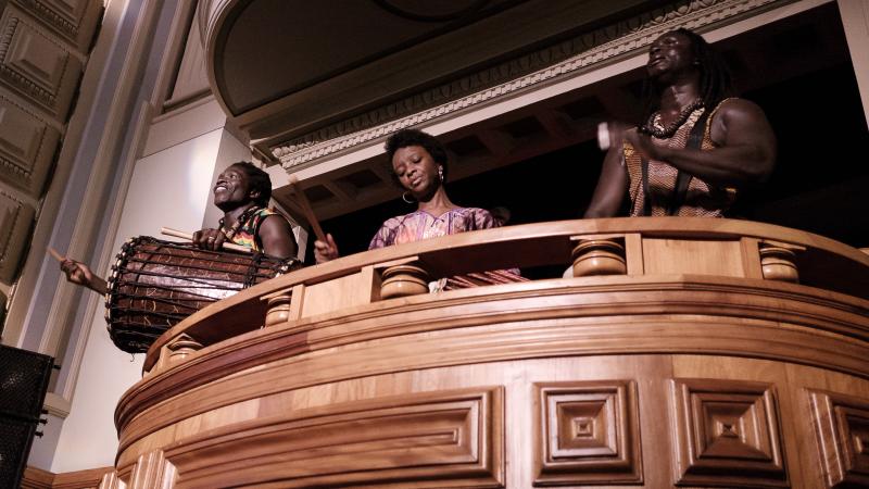 Celebración del 10º Aniversario de Casa África