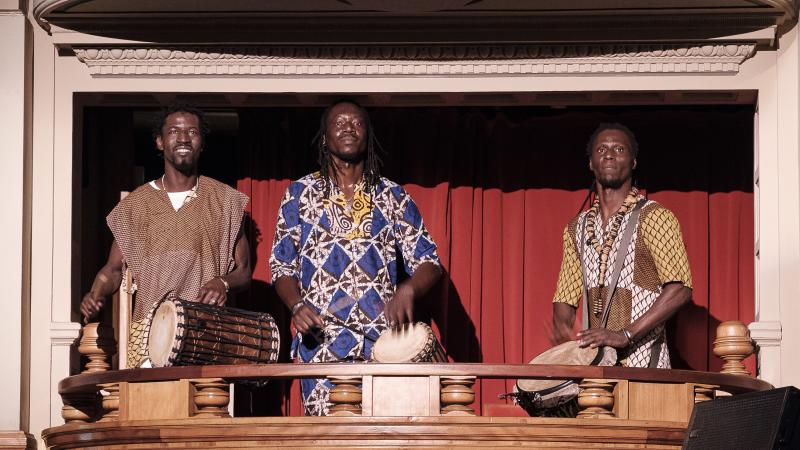 Celebración del 10º Aniversario de Casa África