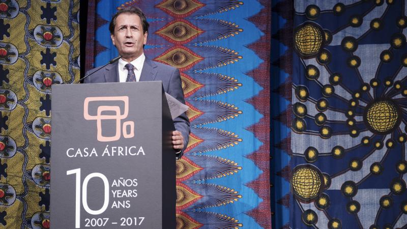 Celebración del 10º Aniversario de Casa África
