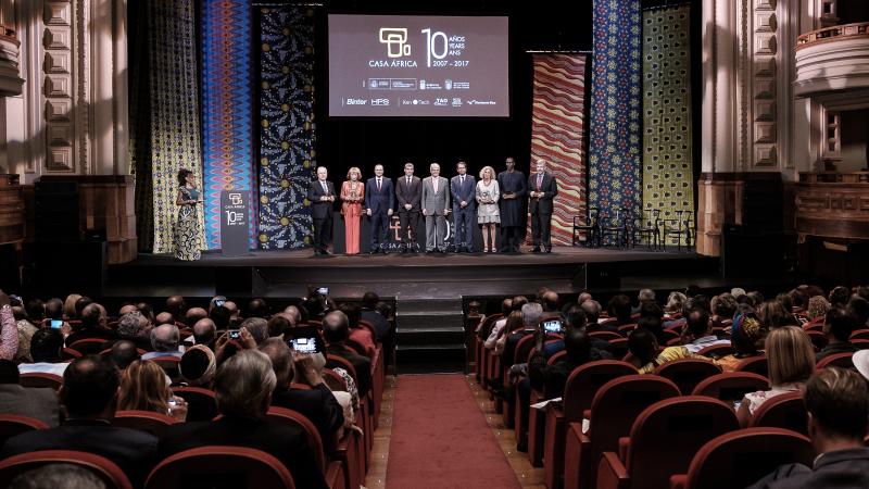 Celebración del 10º Aniversario de Casa África