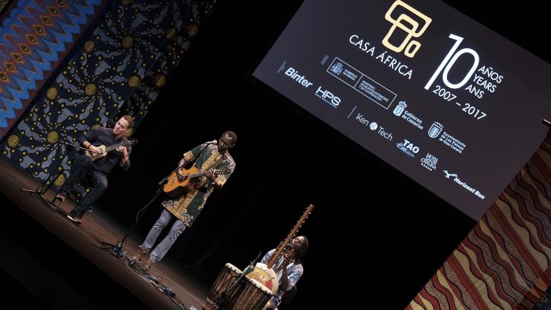 Celebración del 10º Aniversario de Casa África
