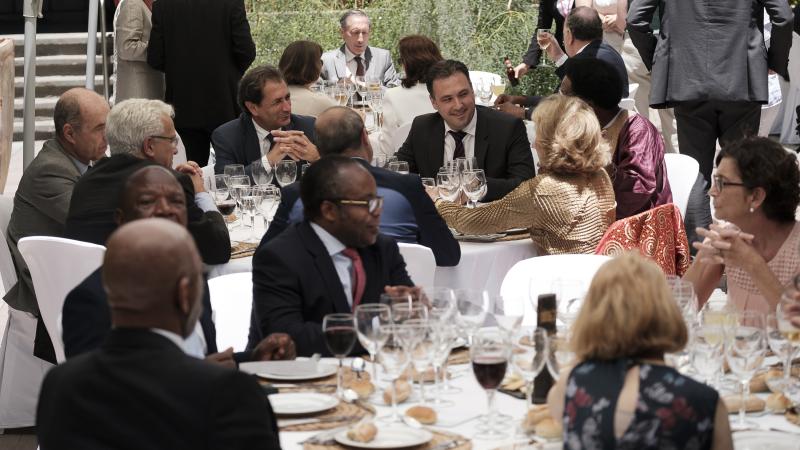 Celebración del 10º Aniversario de Casa África