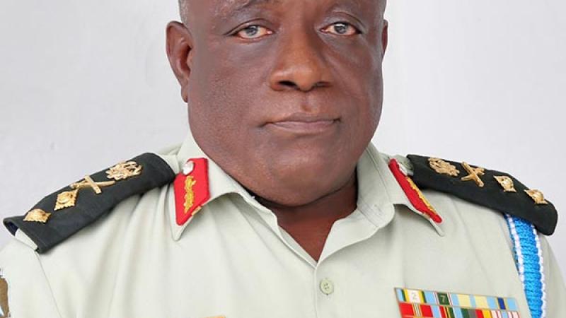 El Mayor General Francis Ofori