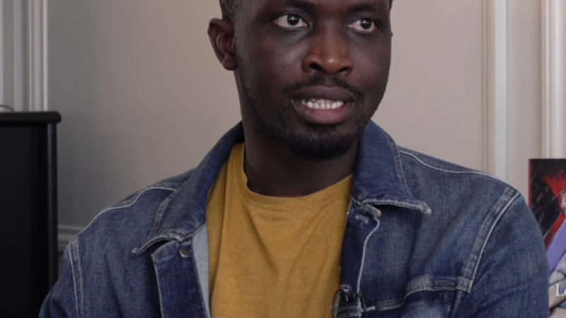 Mohamed Mbougar Sarr