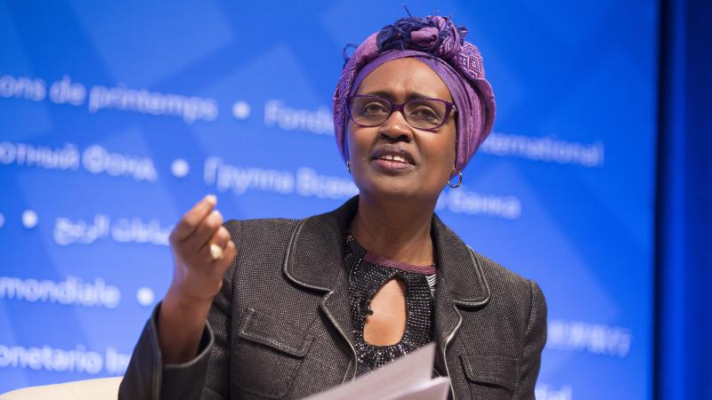 Winnie Byanyima