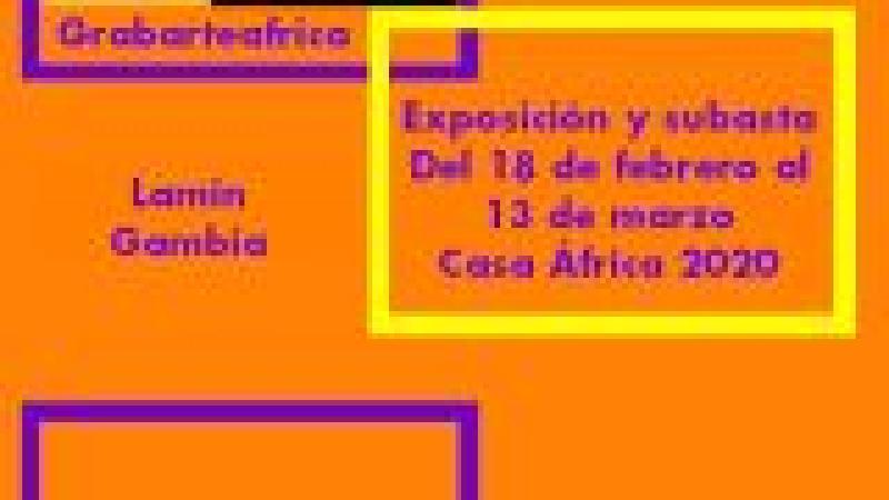 Grabarteafrica-Exposición y subasta benéfica