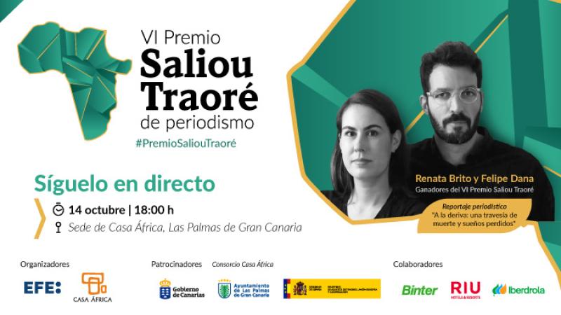 Entrega del VI Premio Saliou Traoré de periodismo en español sobre África