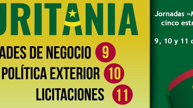 Jornadas «Mauritania. Un cliente cinco estrellas para Canarias»