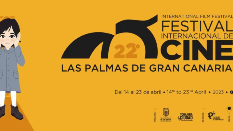 Apoyo al festival internacional de cine de Las Palmas de Gran Canaria 2023