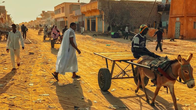 Mesa redonda: Memoria y actualidad del arte en Mauritania