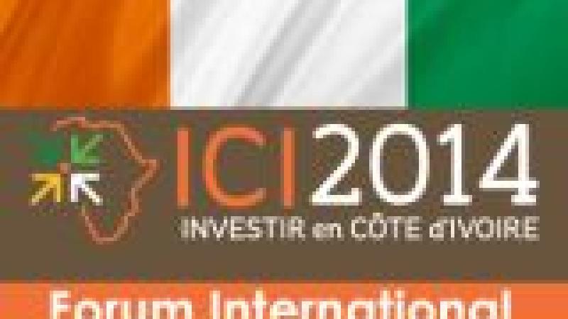 ICI 2014. Foro Internacional de Inversiones en Costa de Marfil