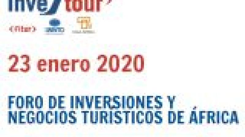 INVESTOUR 2015. VI Foro de Inversiones y Negocios Turísticos en África