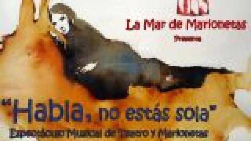 Habla, no estás sola