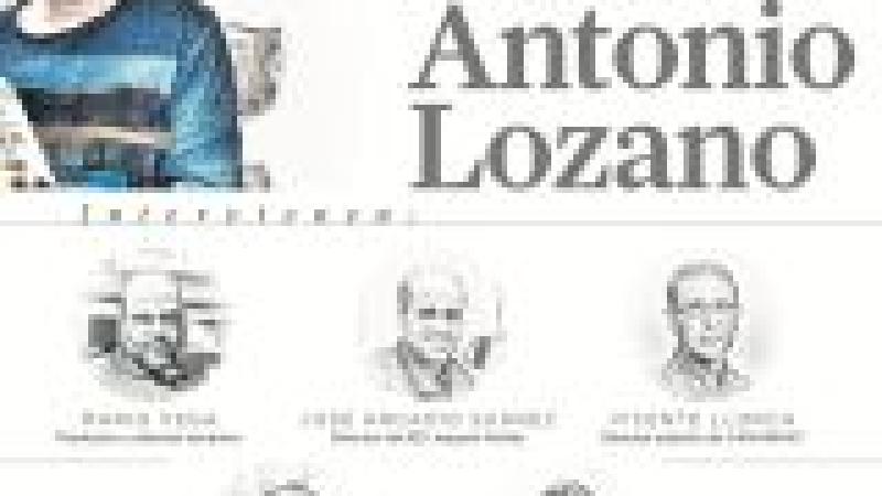 Gracias por tanto. Encuentro en memoria de Antonio Lozano