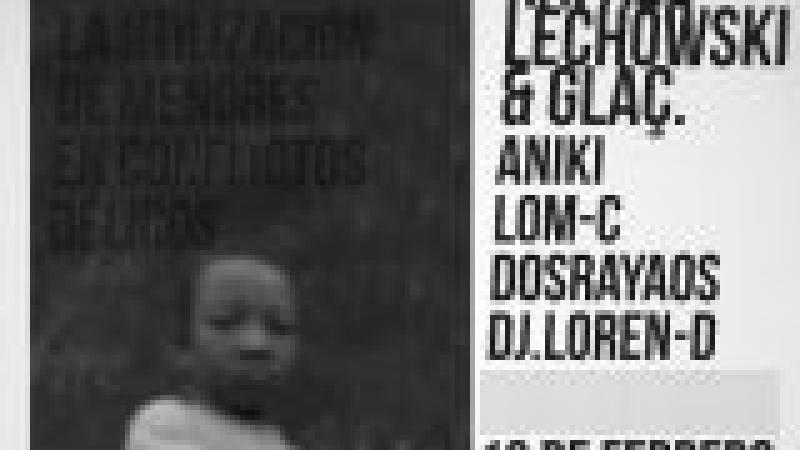 3ª Edición del Festival de Hip Hop y Derechos Humanos: No más niños/as soldado