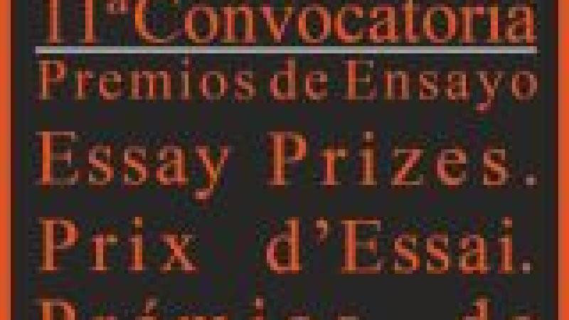 11ª Convocatoria de los Premios de Ensayo Casa África