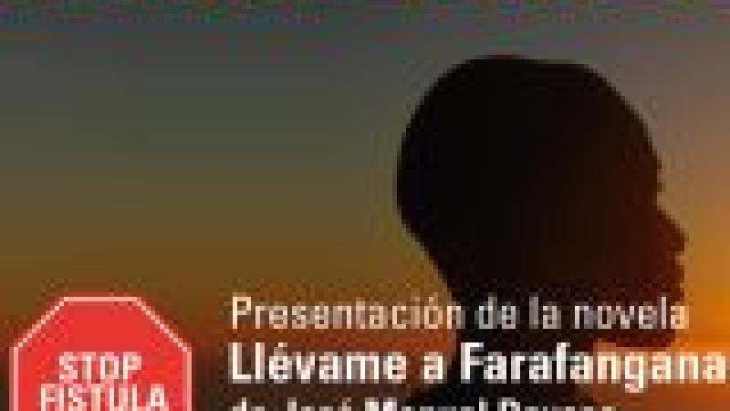 Presentación de la novela 'Llévame a Farafangana' de José Manuel Devesa