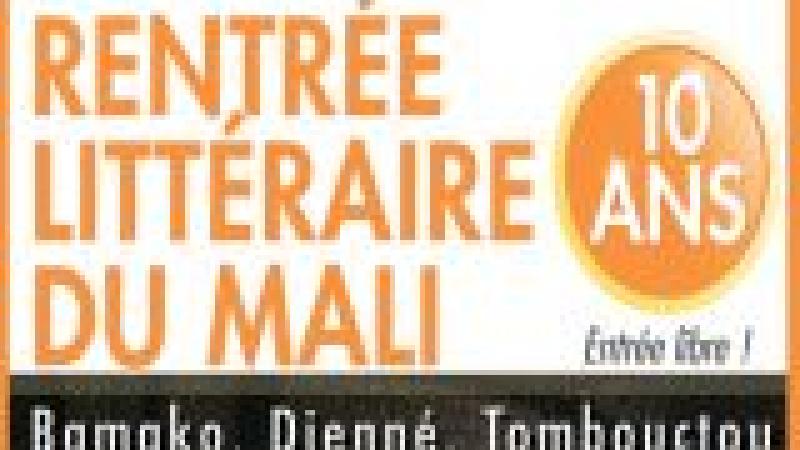Letras Africanas: Apoyo al Festival Rentrée Littéraire de Bamako