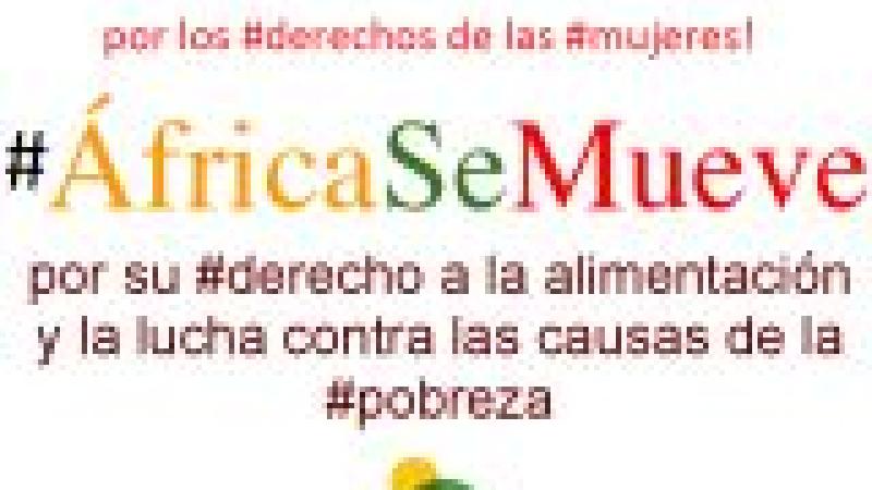 #ÁfricaSeMueve por los #derechos de las #mujeres
