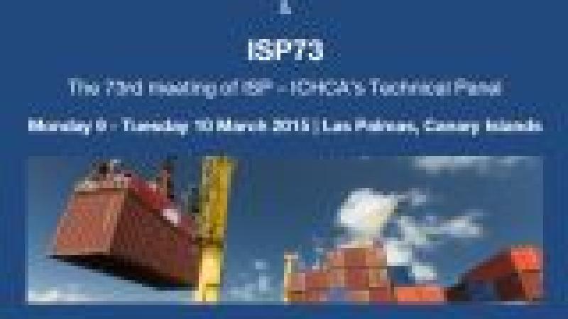 Seminario técnico sobre puertos: Managing Risk in Container Operations