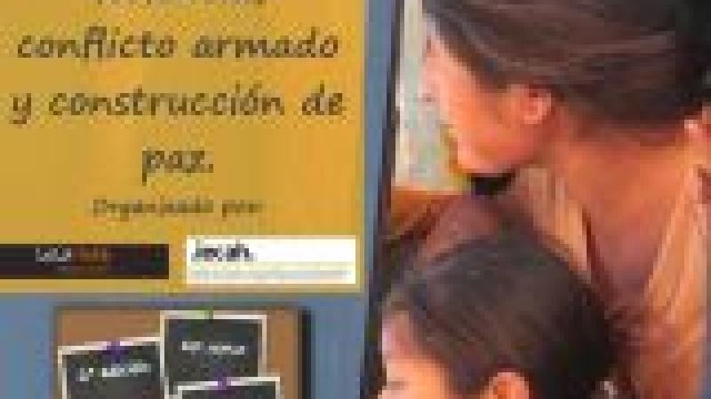 Curso virtual: Mujeres, violencia, conflicto armado y construcción de paz