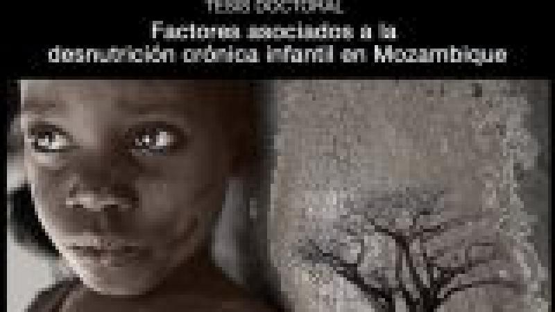Lectura de tesis: Factores asociados a desnutrición crónica infantil en Mozambique, por Loida María García Cruz