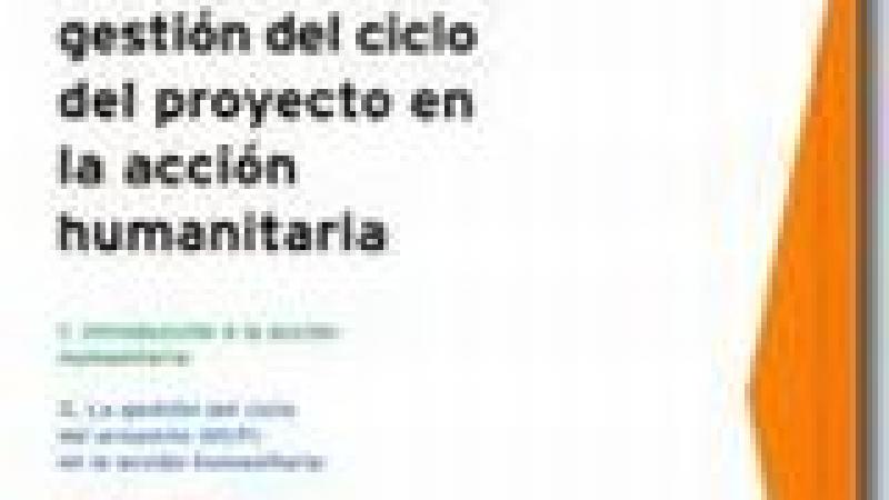 Curso sobre Gestión del Ciclo del Proyecto en Acción Humanitaria