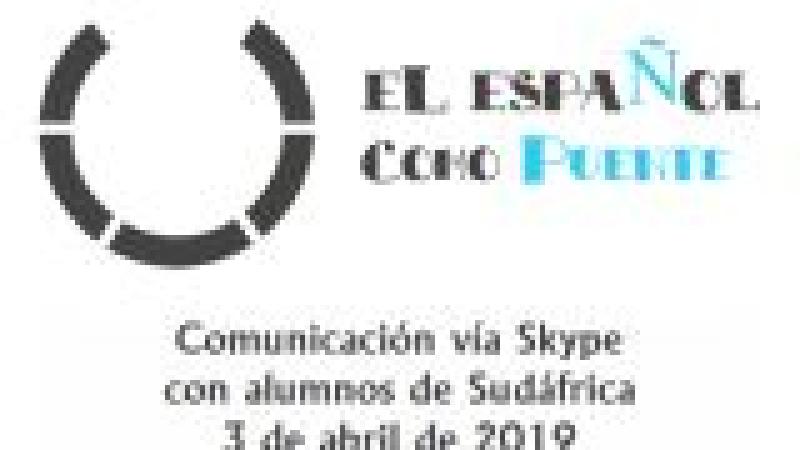 Jornada "El español como puente"