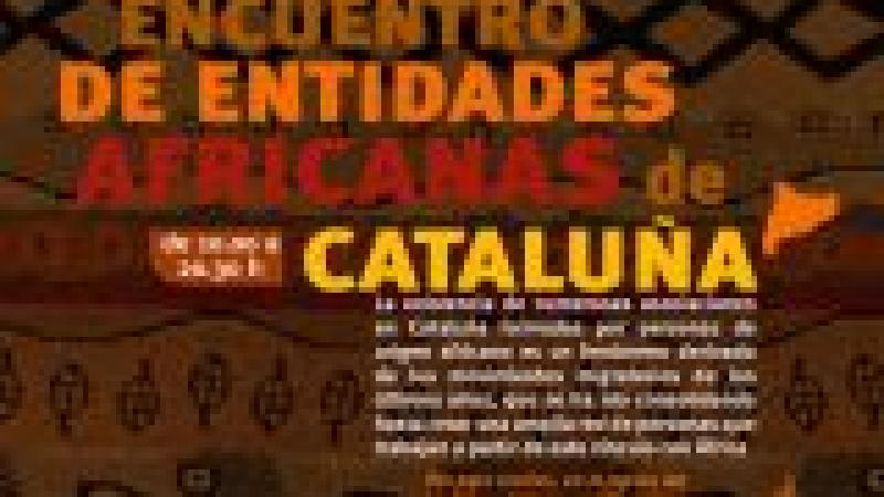 Encuentro de asociaciones africanas en Cataluña
