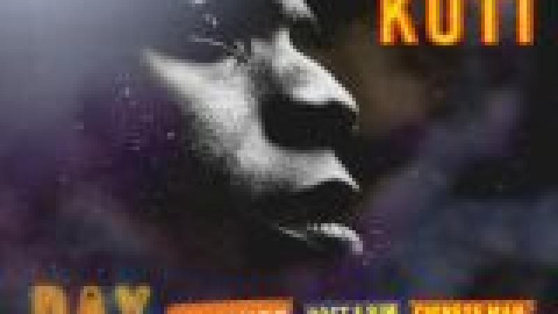 Femi Kuti en concierto