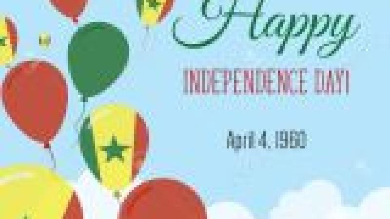 Celebración del 59º Aniversario de la Independencia de Senegal