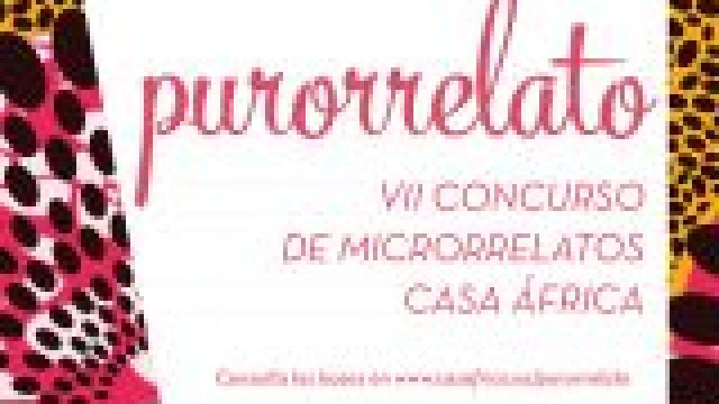 Purorrelato 2019. VII Concurso de microrrelatos de Casa África